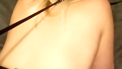 Busty shemale fucks her fuckgirl friend's cock in bed