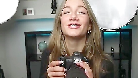 Sexy brunette with big ass and big tits on top of wonder woman