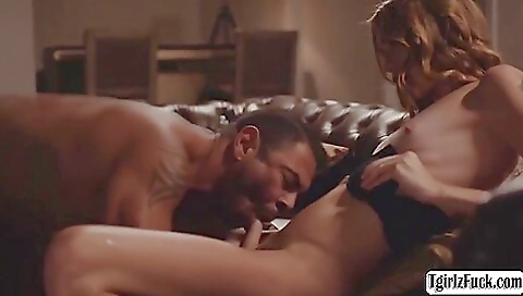 The blonde slut wants to please her stepdaddy husband