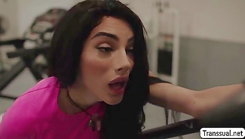 Brunette teen slut gets a big ass fucked in a hardcore way