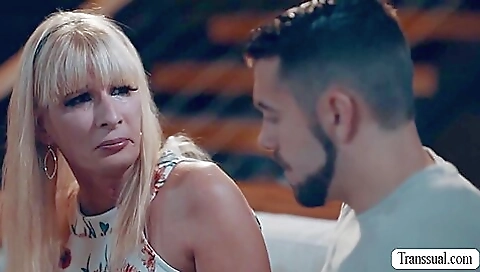 My stepmom gets fucked in her ass in this hot clip