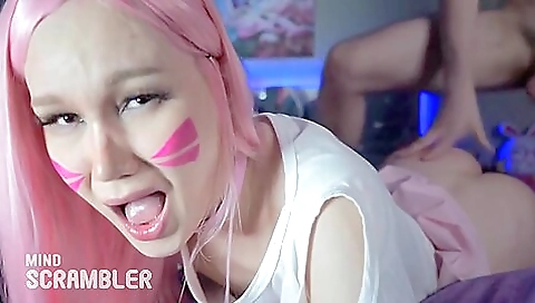 Porn compilation of blonde and tranny fucked and cum in mouths