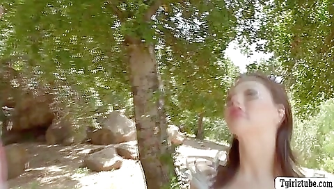 Bareback anal and deepthroat sex with a big ass babe