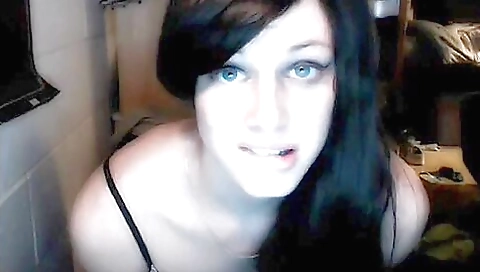 Beautiful amateur brunette is getting fucked in the ass