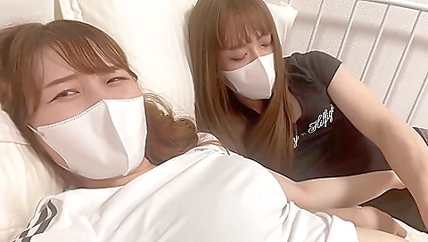 Mature asian babe in stockings gives a sexy handjob